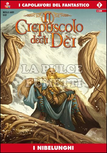 COSMO COLOR EXTRA #     5 - IL CREPUSCOLO DEGLI DEI 2: I NIBELUNGHI